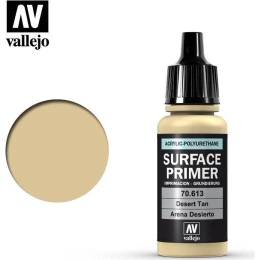 Vallejo Surface Primer Desert Tan - 17 ml