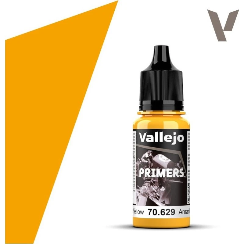Vallejo Game Air Sun Yellow Primer - 18 ml