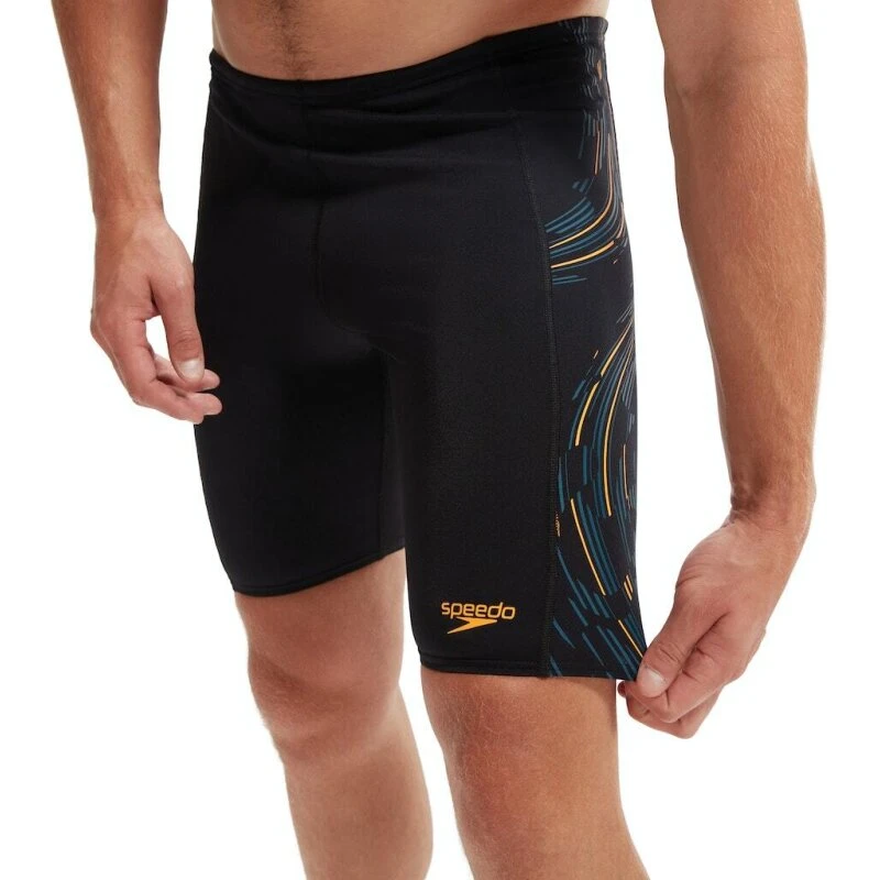 Speedo Tech Panel Jammer, sort - str. 34