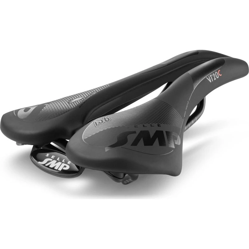Selle SMP VT20C GEL Sport sadel, sort