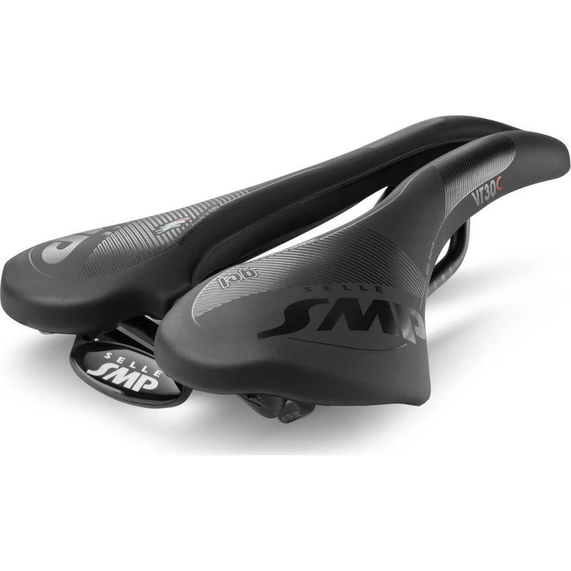 Selle SMP VT30C GEL Sport sadel - Sort
