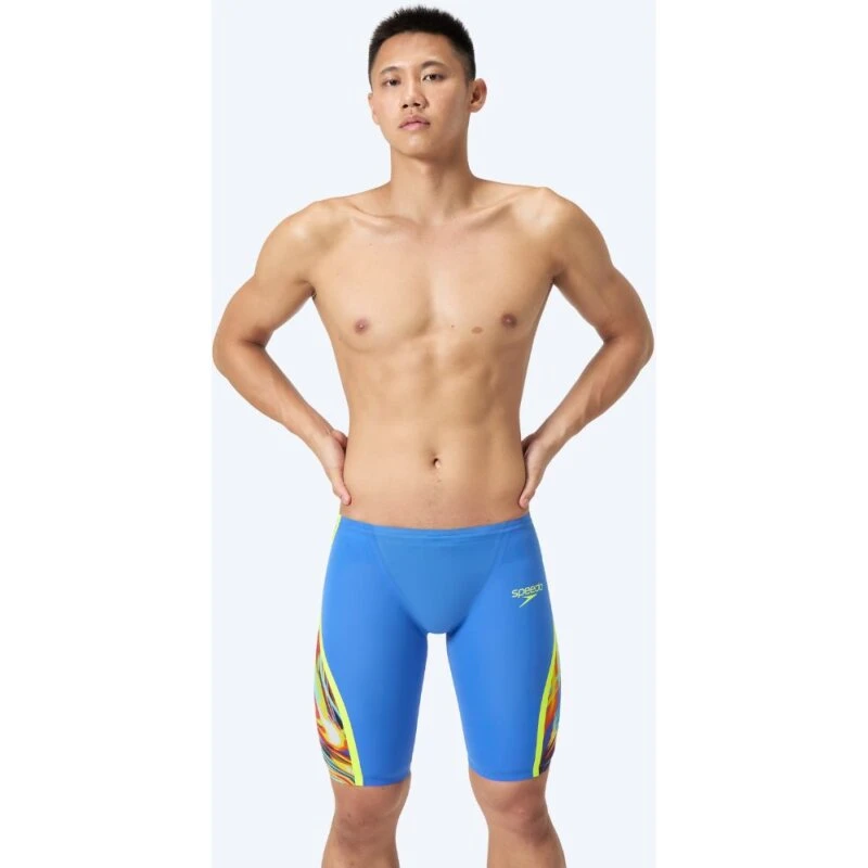 Speedo Fastskin LZR Pure Intent 2.0 Jammer – Arktisk Glas/Mainline