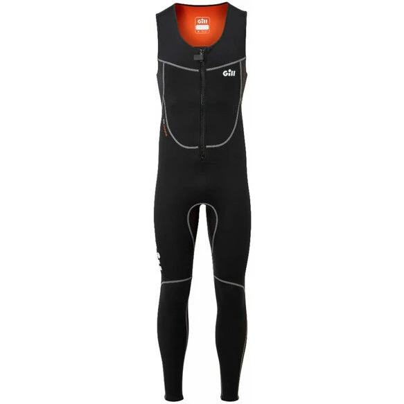 Gill Dynamic Long John 3mm - Herre (Sort, M)