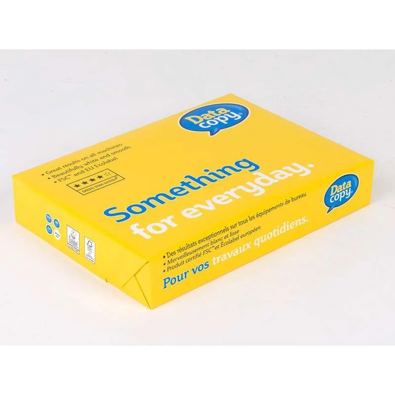 DataCopy Kopipapir A4 80 g/m² 500 ark