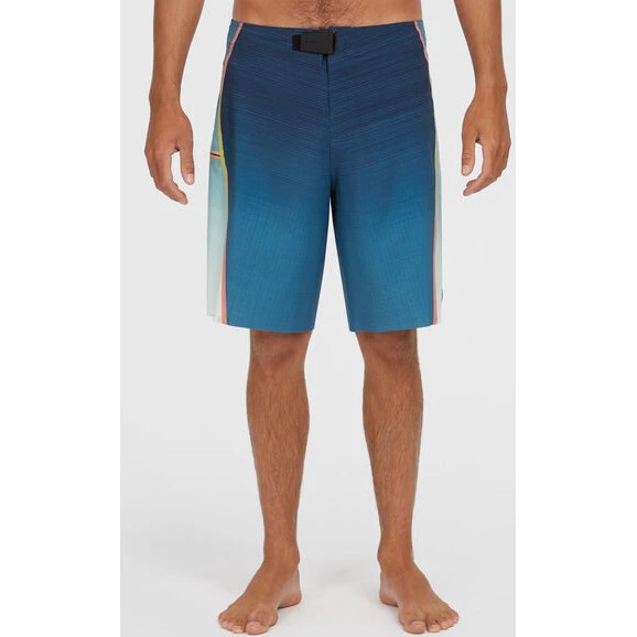 O'Neill Hyperfreak Hydro Tech 20" Boardshorts - Navy