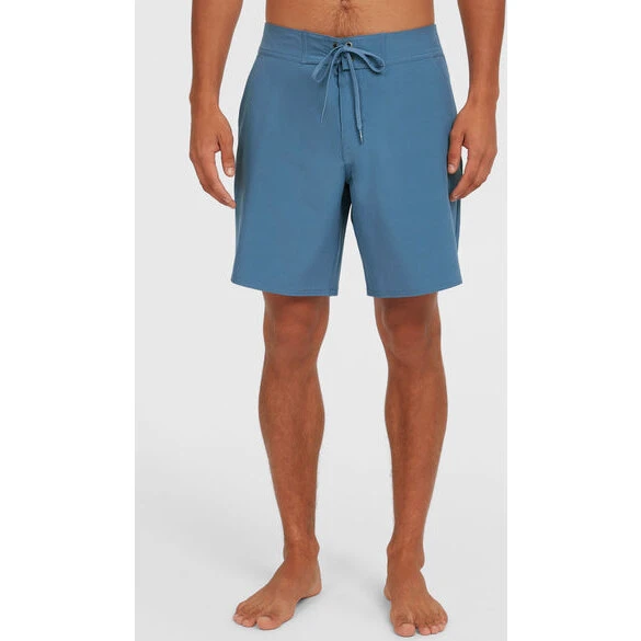 O'Neill Solid 17" Boardshorts - Copen Blue