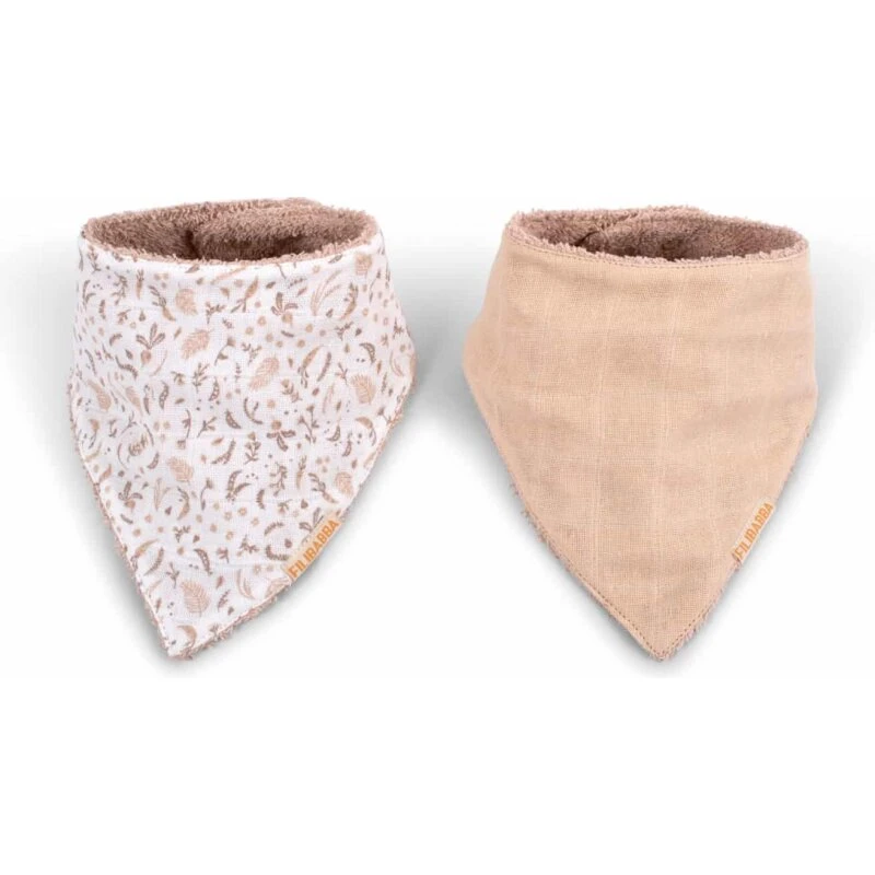 Filibabba Bandana-hagesmæk 2-pak – Harvest