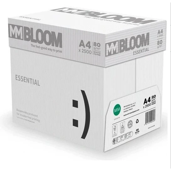 Universal Kopipapir A4 80 g/m² 500 ark hvid