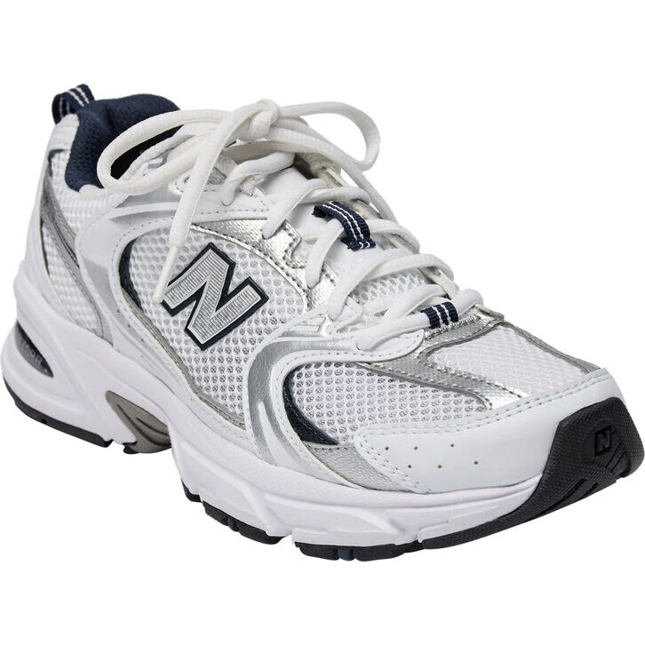 New Balance 530 Raincloud – herre/hverdags-sneakers i grå/sølv