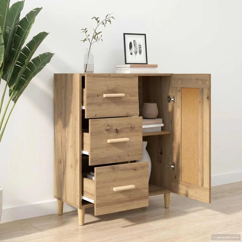 vidaXL Sideboard Artisan-eg 69,5 x 34 x 90 cm