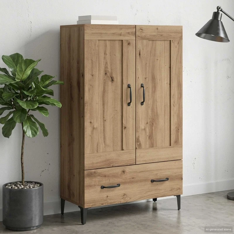 vidaXL Highboard Artisan-eg 70 x 31 x 115 cm