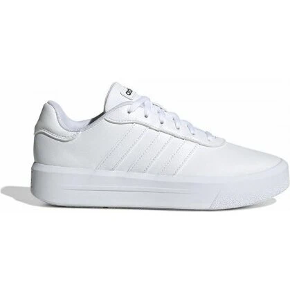 Adidas Court Platform Hvid 36