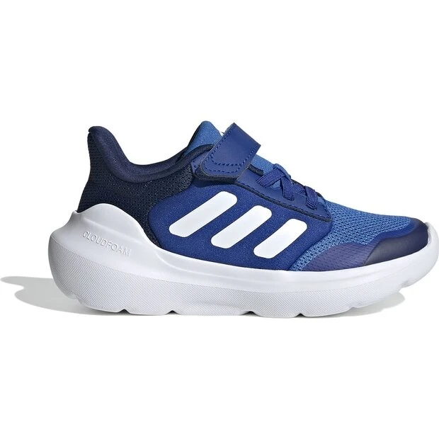 Adidas Tensaur Run 3.0 EL børnesneakers – royal/darkblue/hvid