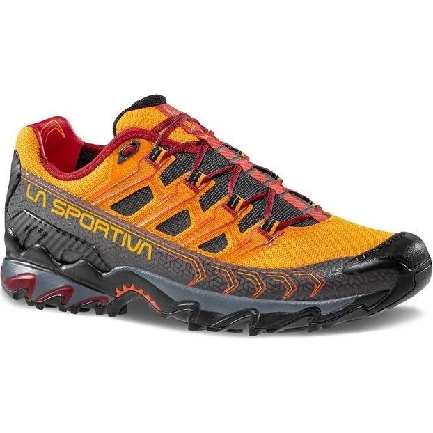 La Sportiva Ultra Raptor II Herre - Papaya/Sangria