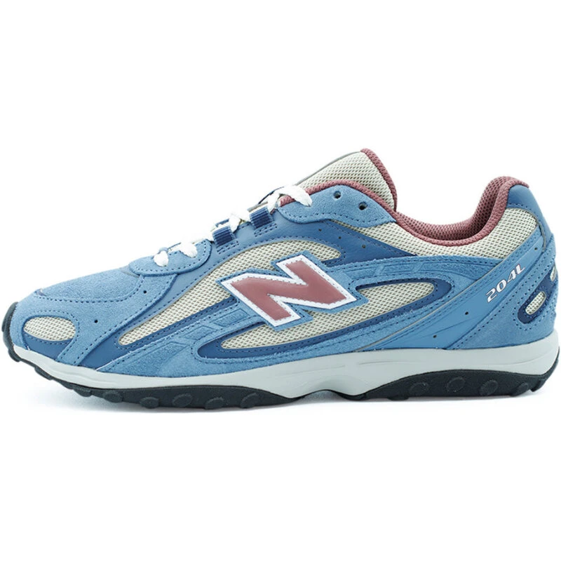 New Balance 204L Sneakers – Kystlinjeblå/Bourgogne