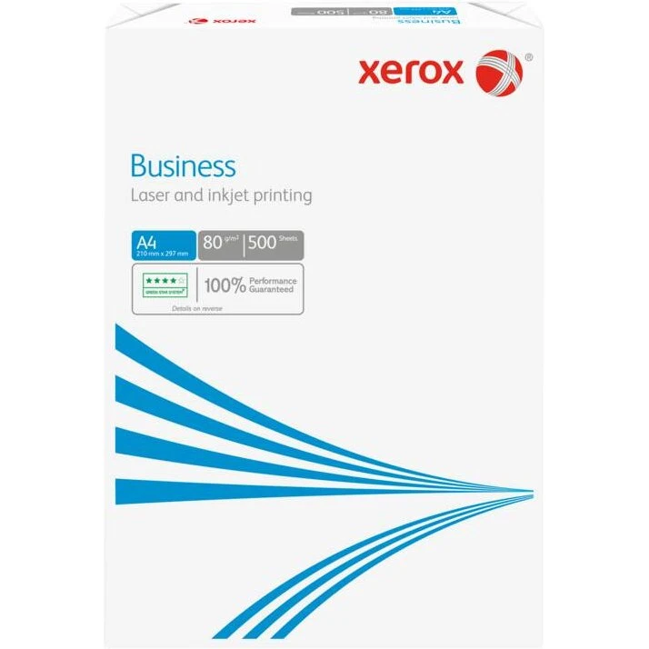 Xerox Business kopipapir A4 80 g/m² - 500 ark, hvid