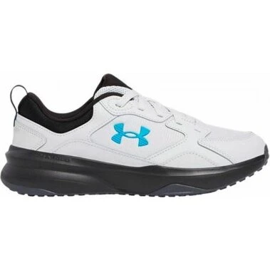 Under Armour Charged Edge træningssko herre - hvid/sort, str. 44,5