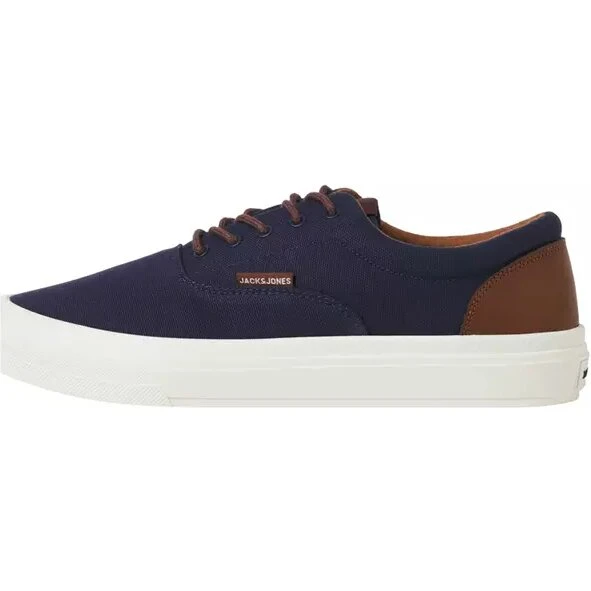 Jack&Jones JFWISLINGTON Canvas Sneaker Navy