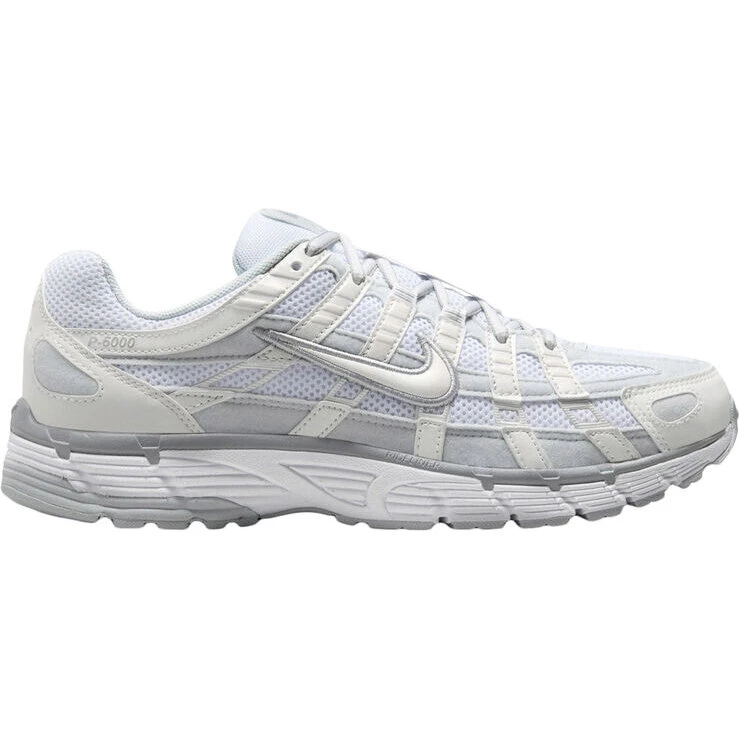 Nike P-6000 Summit White Pure Platinum