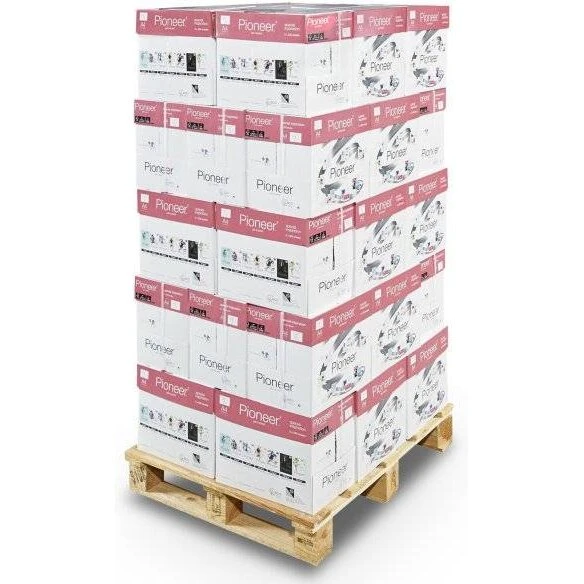 Pioneer A4 kopipapir 80 g/m² – 2500 ark, hvid