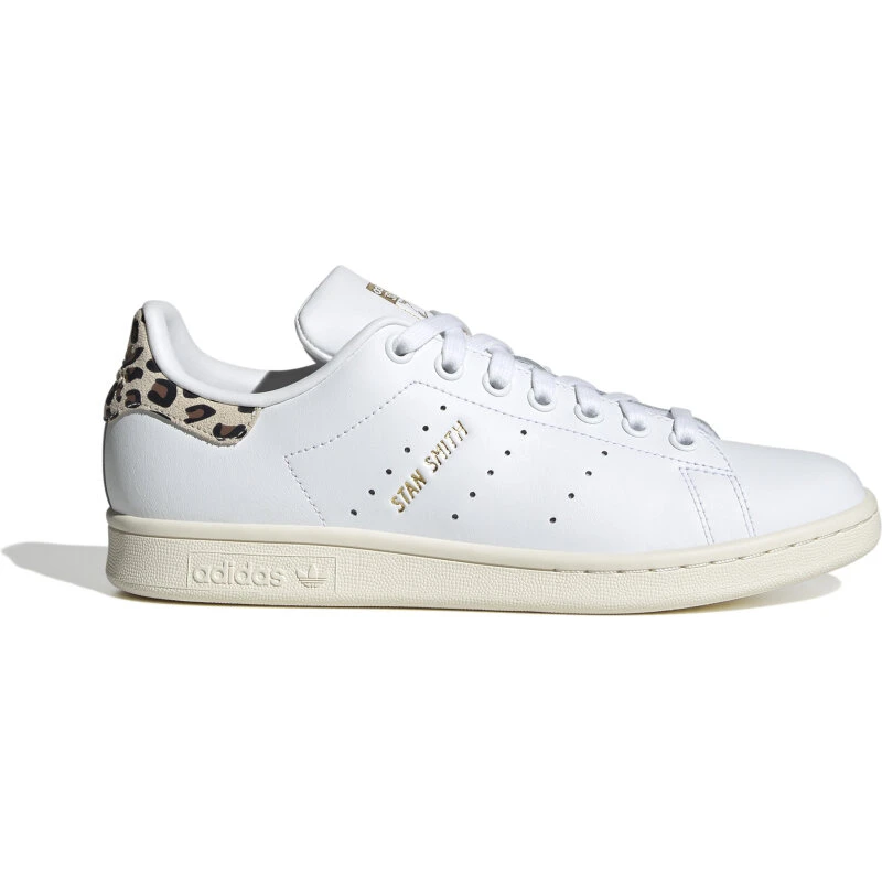adidas Originals Stan Smith lædersneakers, hvid