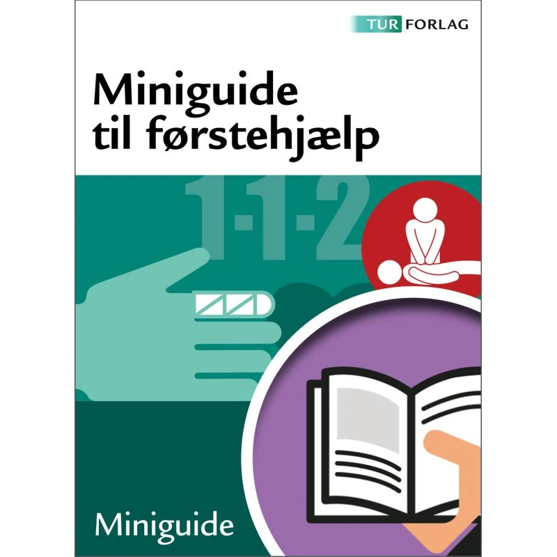 Ar 344 Miniguide Til Førstehjælp - Bog