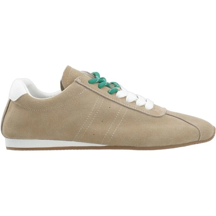 Bianco BIAFRIDA Sneakers i ruskind - sand