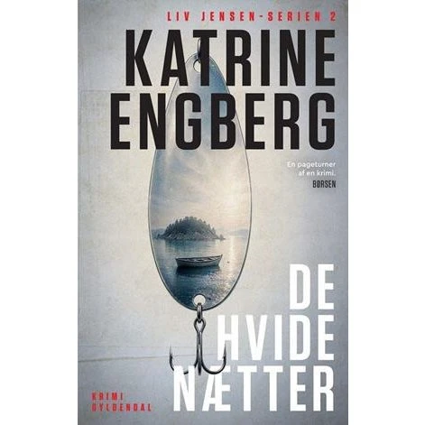 Katrine Engberg: De hvide nætter (Bog)