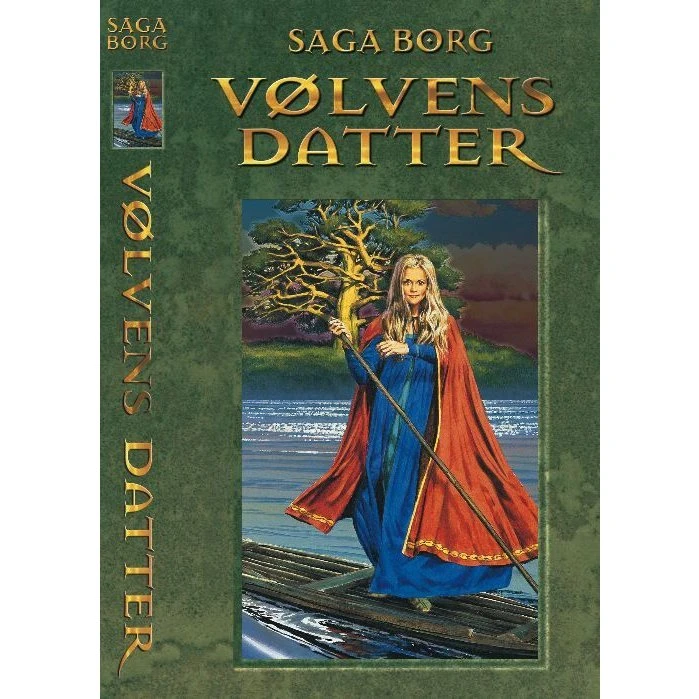 Vølvens datter - Saga Borg Lydbog