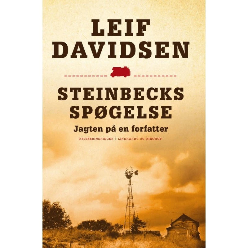 Steinbecks spøgelse - jagten på en forfatter af Leif Davidsen