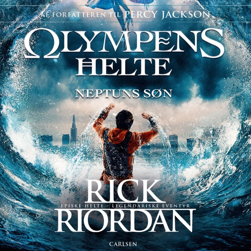 Rick Riordan: Olympens helte 2 - Neptuns søn (Lydbog)