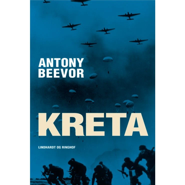 Kreta - Antony Beevor (Lydbog)