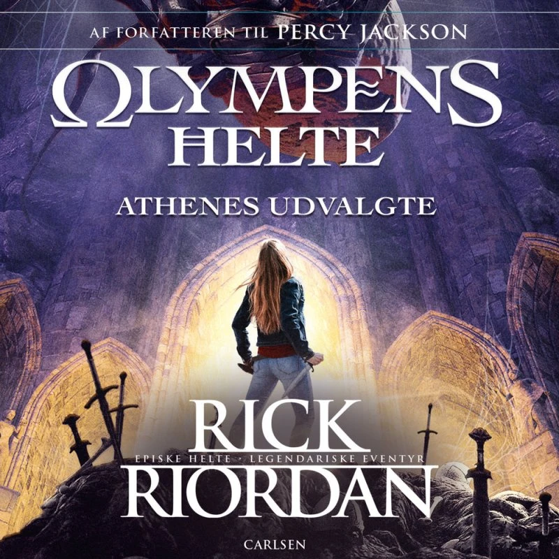 Olympens helte 3 - Athenes udvalgte - Rick Riordan