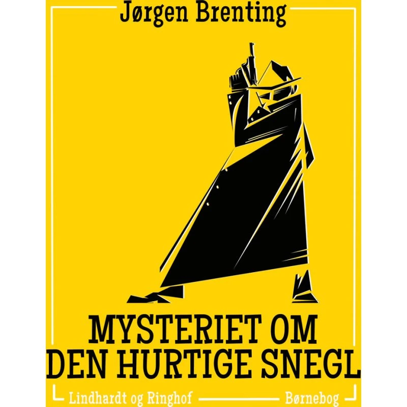 Mysteriet om den hurtige snegl - Jørgen Brenting