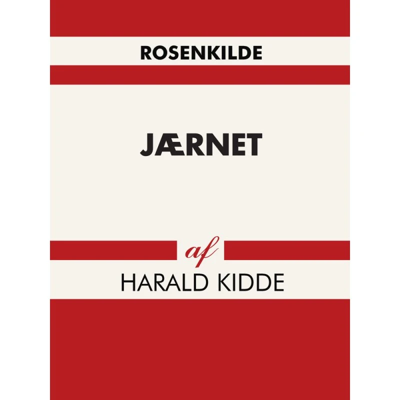 Jærnet - Harald Kidde - Bog