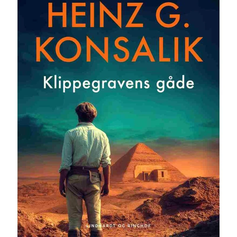 Klippegravens gåde - Heinz G. Konsalik