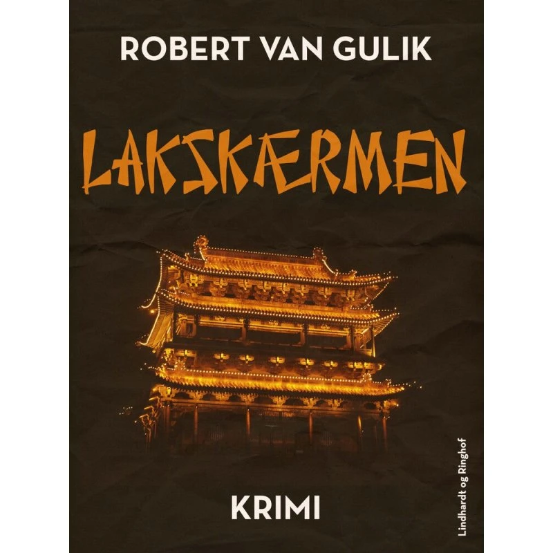 Lakskærmen - Robert Van Gulik