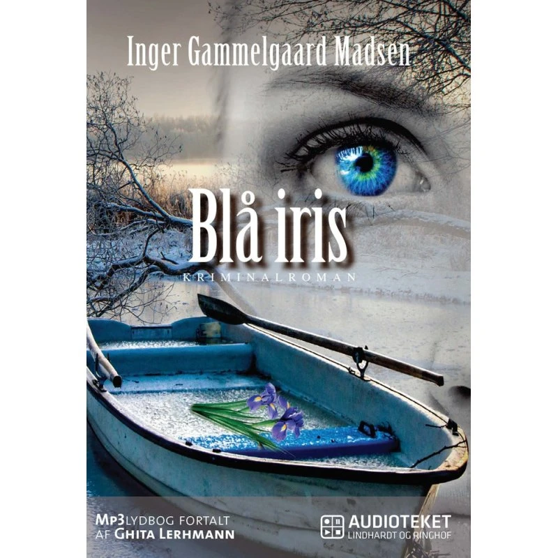 Blå iris - Inger Gammelgaard Madsen