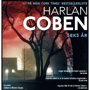 Seks år - Harlan Coben (Lydbog)
