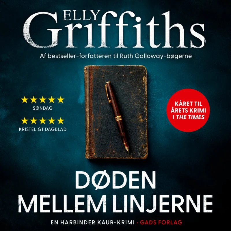 Døden mellem linjerne - Elly Griffiths