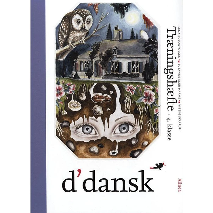 d'dansk, 4.kl., Træningshæfte