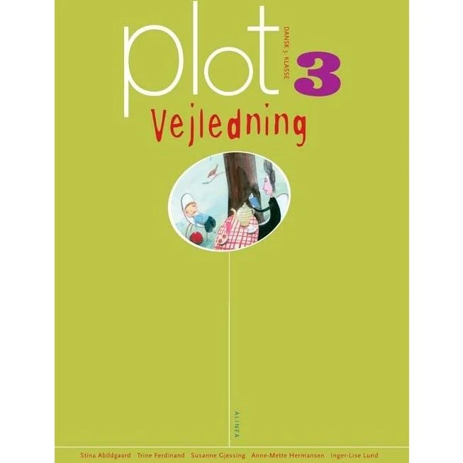 Plot 3, Lærervejledning, 3.kl. - Alinea