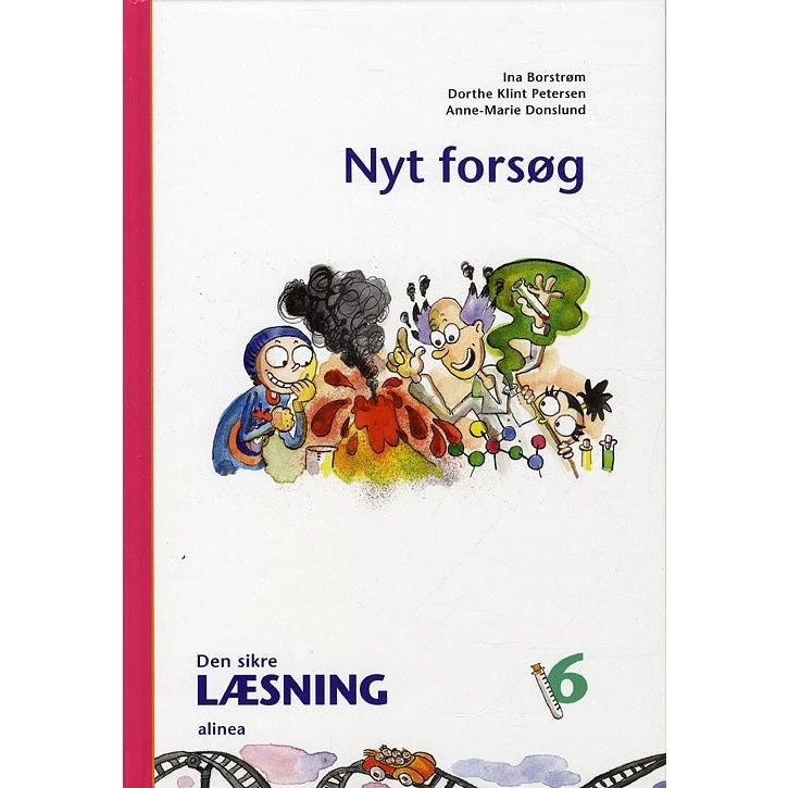 Den sikre læsning 6: Nyt forsøg (4.kl.) - Alinea