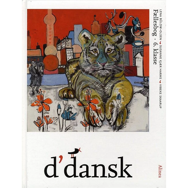 d'dansk 6.kl. Fællesbog/Web - Alinea