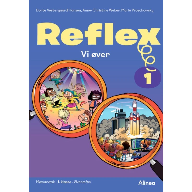 Reflex 1 Øvehæfte - Matematik til 1. klasse