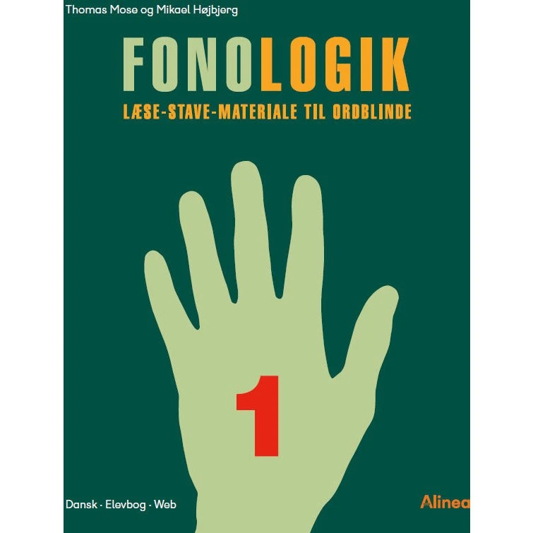 FONOLOGIK 1 - Multisensorisk læse-stave-materiale