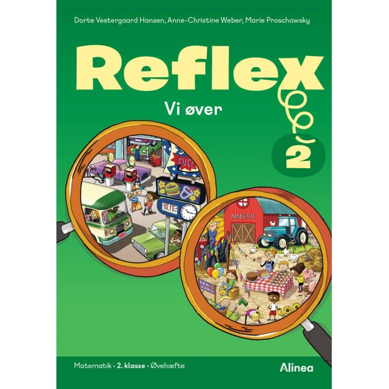 Reflex 2, Øvehæfte