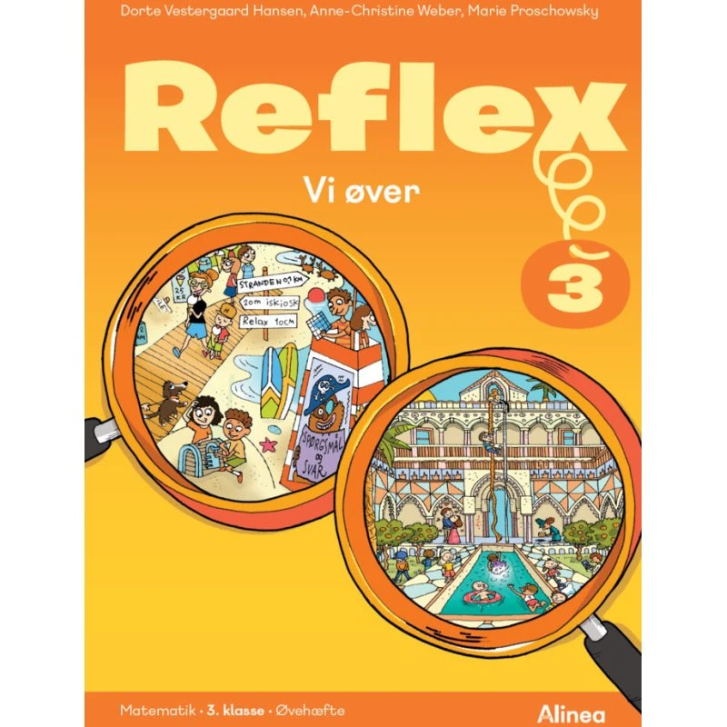Reflex 3 Øvehæfte til 3. klasse