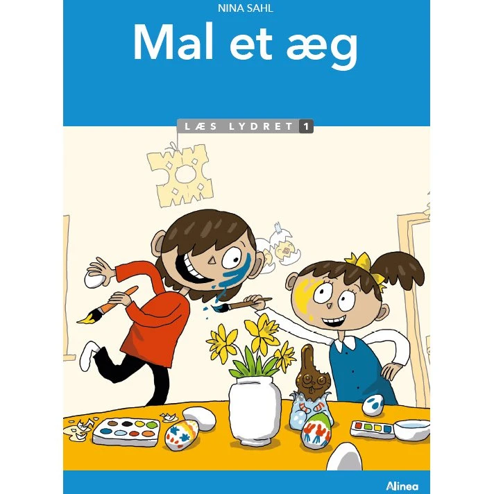 Mal Et æg, Læs Lydret 1 - Nina Sahl - Alinea