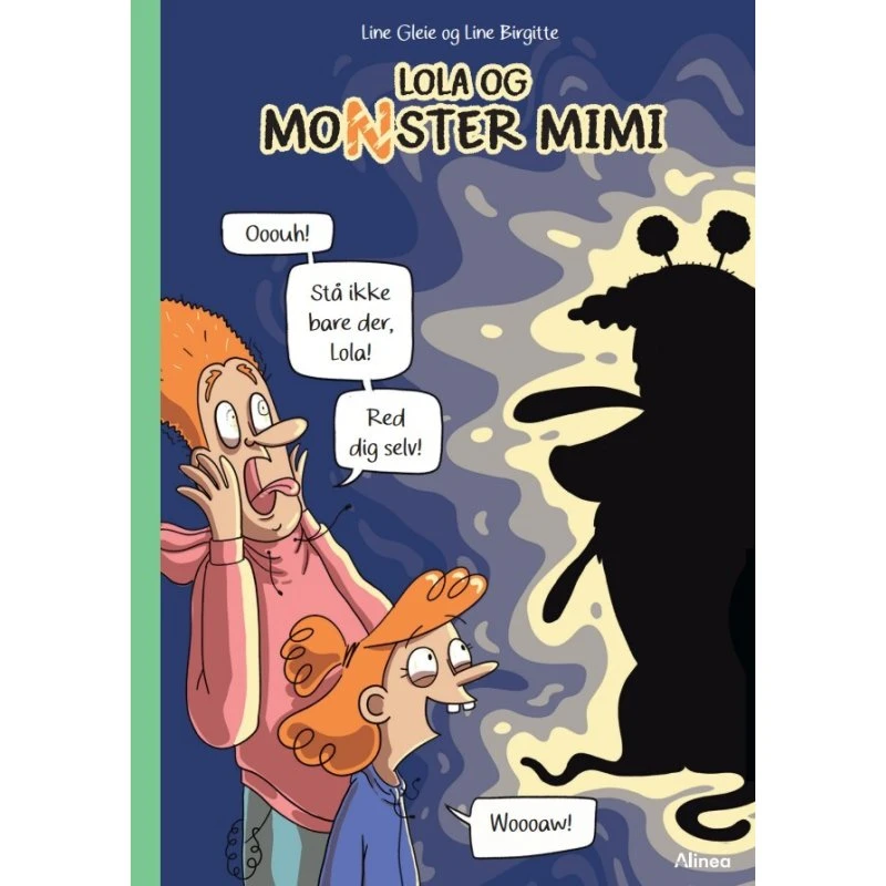 Lola og Monster Mimi, Grøn Læseklub